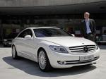 Mercedes-Benz CL600 2007 года